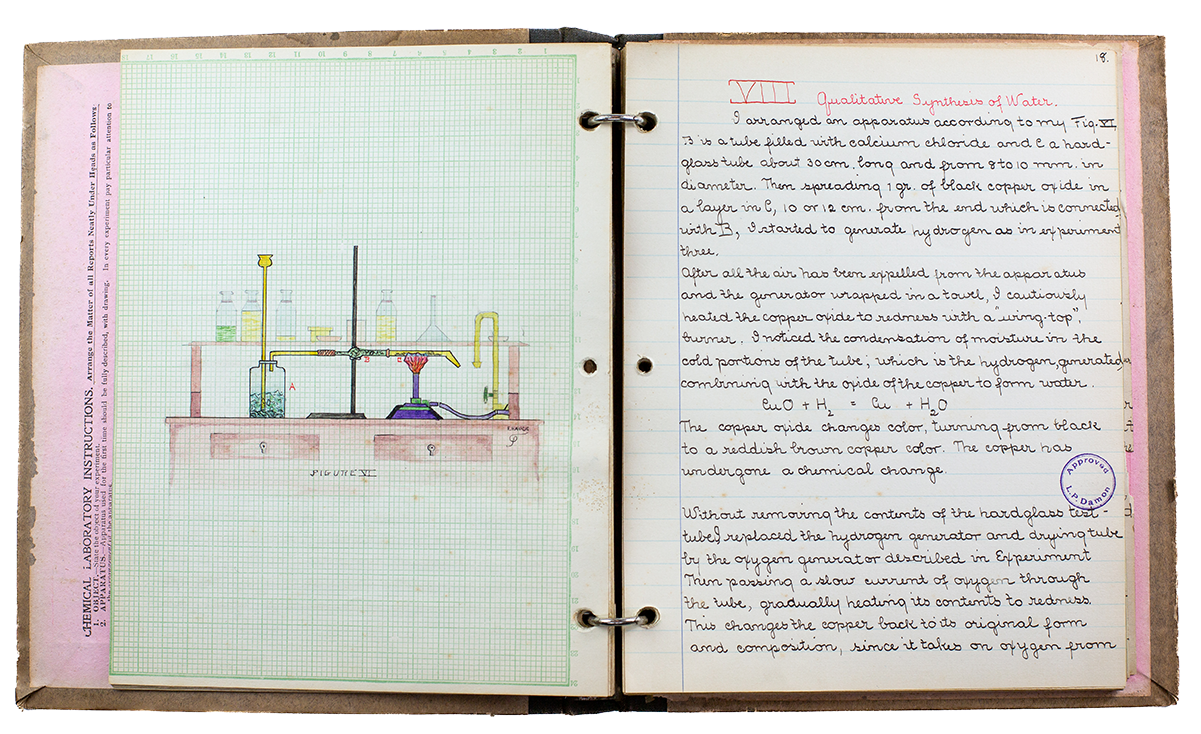 Frederick Hauck Chemistry Journal